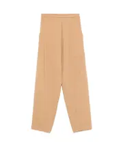 Elastic waist casual pants 2,NUM_RMI,NUM_RMII Nude