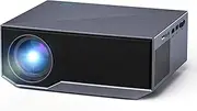 Projector with WiFi and Bluetooth, 2025 New 600 ANSI Native Full HD 1080P Outdoor Indoor Movie Projector Projector Compatible with Android/iOS/Windows/HDMI/USB
