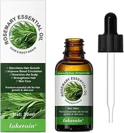 Comoda Hair Rosemary Oil | 30ml Pure Rosemary Oil For Hair Growth | Rosemary Hair Oil Prevents Hair Loss, Repairs Split Ends And Dry Scalp