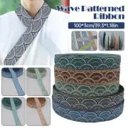 Chinese Style Wave Pattern Lace Hanfu Clothing Sewing Trimming Accessory Curtain