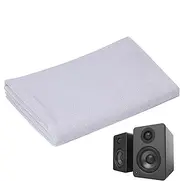Speaker Grill Cloth - Stereo Fabric Speaker Cloth Dust Cover - Audio Appliance Maintenance Home Business Accessory Exquisite for Household Theater
