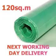Green Vapour Check Barrier Membrane 125mu 2.45m x 50m