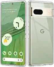 Google Pixel 7a Case, JOYCHER Pixel 7a Clear Case [Anti-Yellowing & Non-Slip] Transparent Shockproof Protective Phone Cases Slim Thin Cute Cover for Google Pixel 7a Released 2023