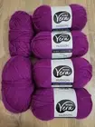 Yarn Moda Vera HUDSON Acrylic Alpaca Wool 'Blueberry' 100g