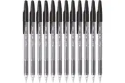 Pilot BP-S Stick Type Ballpoint Pen 0.7mm Fine Black Box 12