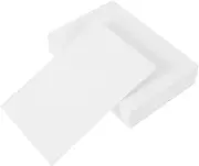 Operitacx Create Your Own Style 60pcs Double-Sided Blank Cards for DIY Postcards Greeting Cards Word