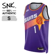 NIKE DEVIN BOOKER SUNS JERSEY 2022-23 CLASSIC EDITION DO9452-506 Mens Size S