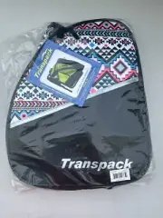Transpack Edge JR Prints Ski Boot Bag. NEW.