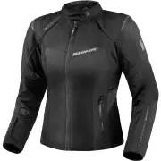 Rush 2.0 Waterproof Ladies Black Textile Motorcycle Jacket