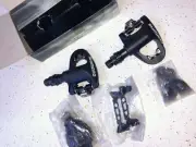 Shimano SPD-R Clipless Road Bicycle Pedals & Cleats PD-R535 NOS, $10 SH!