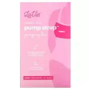 2 X LaVie, Hands-Free Pump Strap, Pumping Bra, Large, Black, 1 Count