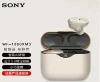 在飛比找Yahoo!奇摩拍賣優惠-Sony/索尼 WF-1000XM3真降噪耳機智能觸控蘋果安