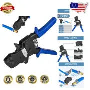 Durable Carbon Steel PEX Crimper for Stainless Steel Rings, Meets ASTM 2098