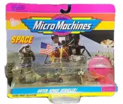 Galoob Micro Machines-Outer Space Vehicles!-Moon Landing Collection #1