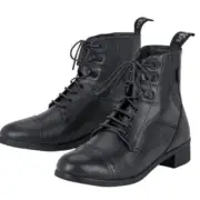 Saxon lace paddock boots, Childs size 3