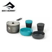 在飛比找momo購物網優惠-【SEA TO SUMMIT】Alpha 折疊鍋具組-含2人