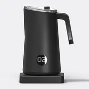 [Subminimal] NanoFoamer Pro Gen-2 – Revolutionary Hands-Free Microfoam Milk Maker for Cafe-Quality Foam, Coffee Bar Accessories for Dairy & Plant-Based Milk, Perfect Coffee Gifts – US Plug Type