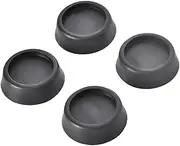 [Uonlytech] 4Pcs Vibration Pads for Washing Machines Furniture Risers Noise Reduction Shock Absorption Easy Installation Stable Leveling Support for Home Appliances