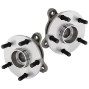 Wheel Hubs 2-Wheel Set Front Driver & Passenger Side Left Right for Lexus RC300 (for: Lexus)