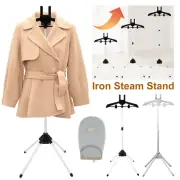 Foldable Garment Steamer Rack Steamer Clothes Rack With Ironing Glove wehaI