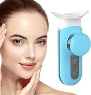 Heated Nano Eye Mist Sprayer | 2 Modes Eye Mist Steam Sprayer for Relief Dry Eyes | Portable Electric Heated USB Nano Eye Mist Sprayer | Rechargeable Drops Steamer for Home, Office & Travel