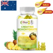 Creatine Monohydrate Gummies Boost Performance,Increase Strength & Muscle Mass