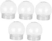 DIY Snow Globes Plastic Christmas Decorations Snow Globes Bulk Xmas Decorations Indoor Bulk