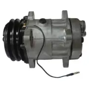 Compressor w Dust Cover Sanden Fits Massey Ferguson 375 383 ++ Tractors