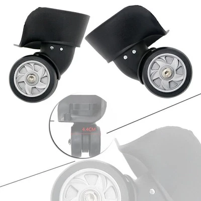 Suitcase Luggage Bags Swivel Wheels Trolley Casters Universal for Replacement