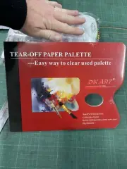 Tear Off Paper Palette 9x12