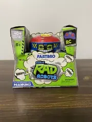 Really RAD Robots Fartbro Electronic Remote Control Fart Sounds