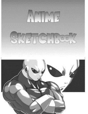 Anime Sketchbook: Manga, Anime Sketch Book for Drawing Anime Manga Comics,  Doodling or Sketching - Anime Drawing …