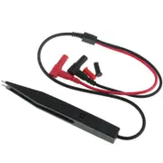 2Pcs Smd Chip Component Lcr Testing Tool Multimeter Pen Probe Lead Tweezer