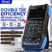 FNIRSI 2C23T 3-in-1 Digital Oscilloscope Multimeter Function Signal Generator US