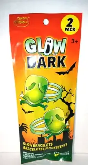 PACK OF GLOW IN THE DARK BRACELETS