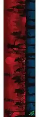 MOB X STRANGER THINGS SILHOUETTES (WOODS) SKATEBOARD GRIPTAPE