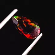 Black Opal,Ethiopian Opal,Faceted Opal ,Fire Opal,Natural Loose Gemstone 1 CT