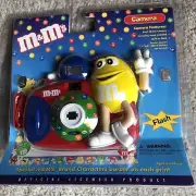 RARE M&M’s 35mm Camera NEW Unopened PF Product. Mars Inc. Built In Flash.