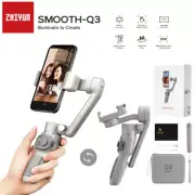 Zhiyun Smooth Q3 3-Axis Gimbal Handheld Stabilizer w/ Fill Light for Smartphone