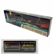 RARE SEALED AIRFIX-600 H.M.S. HOOD 1/600 Scale Kit Series S2-129