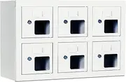 Cell Phone Storage Cabinet Charging Station, Phone Storage Cabinet Standing Charging Mobile Phone Cabinet, Rechargeable Cellphone Locker, Phone Storage Box 6