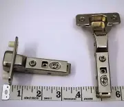 2pcs Soft Close High-Quality Kitchen Cabinet, Cupboard Door Hinges