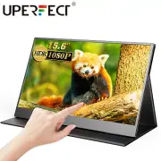 15.6 inch Portable Monitor TouchScreen IPS External Display FHD Eye Care Monitor