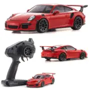 Kyosho 32358OR MINI-Z RWD MR-04 RTR Porsche 911 GT3 RS Lava Orange Car