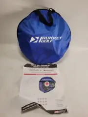 Rukket Sports Pop Up Golf Chipping Net | Choose Standard or Light-Up | Outdoor