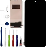 [with Frame] Replacement OLED Display Compatible with Xiaomi Redmi Note 11 Pro 5G [6.67 "] 21091116I, 2201116SG LCD Touch Screen with Tool Kit