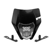 For KTM EXC Headlight Plate Motorcycle Led Headlights Supermoto Enduro Universal 2007 2020 XC SX MX Dirt Bike Motocross HeadlampMotor Vehicle Frame...
