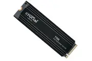 Crucial T705 2TB Gen5 NVMe SSD Heatsink - 14500/12700 MB/s R/W 1200TBW 1550K IOPs 1.5M hrs MTTF DirectStorage for Intel 14th Gen & AMD Ryzen 7000