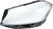 Car Front Headlamp Shell for A-Class W176 A180 A200 A260 A45 AMG 2016 2017 2018 Auto Lamp Case Glass Lens Shell Headlight Cover Light Caps Car Headlight Lens Shell(1pcs Left)