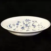 MIKADO by Wedgwood Oval Open Vegetable Bowl 9.75" NEW NEVER USED made Portugal